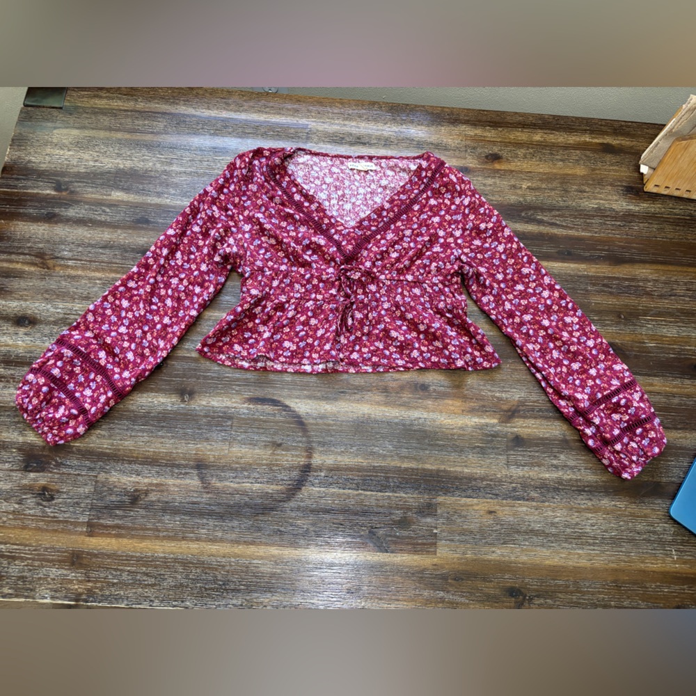 Aeropostale babydoll long-sleeve